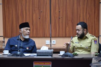 Wako Padang Fadly Amran undang Gubernur Mahyeldi hadiri beragam kegiatan meriahkan HJK ke-356