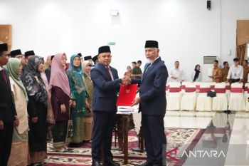 Gubernur Sumbar lantik 25 Pejabat Manajerial