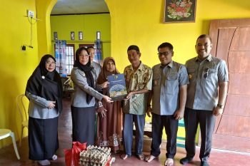 Kanwil Kemenkum Lampung sambangi purna bakti pada Hari Pengayoman Ke-80