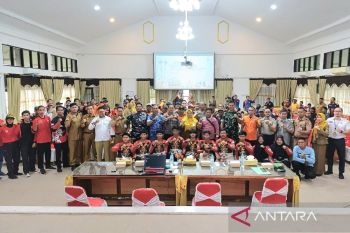BPBD Kotim tingkatkan keterampilan masyarakat bantu tangani karhutla