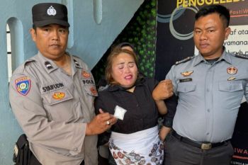 Pengunjung Lapas Curup ditangkap karena bawa lima paket sabu dalam nasi bungkus