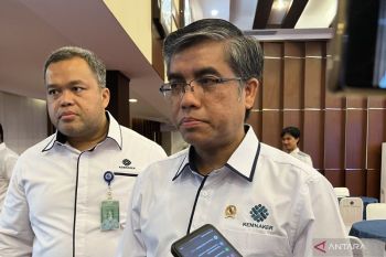 Menaker sebut penerima BSU tahun ini turun sekitar 1 juta orang