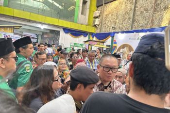 Indomaret mengaku tak khawatir dengan kehadiran 80 ribu koperasi desa