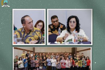 Ketua DPRD Kaltara Hadiri Rapat Fasilitasi Rancangan Peraturan Daerah oleh Kementerian Dalam Negeri