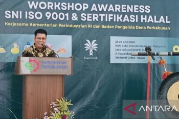 Kemenperin-BPDP Sawit kolaborasi tingkatkan kapasitas IKM di Manado