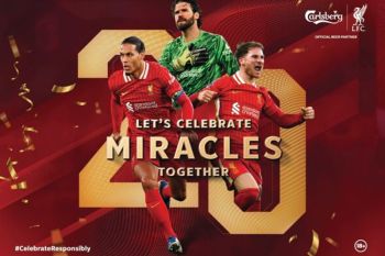Carlsberg Asia Rallies Fans Across the Region with Liverpool FC