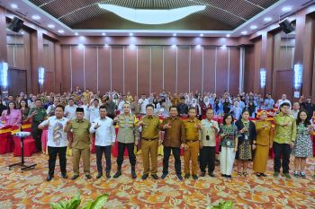 Lampung berupaya wujudkan harmoni sosial cegah konflik sosial