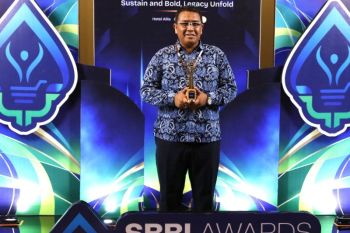 Bank Jateng raih penghargaan sebagai Bank Daerah Pendorong Pengembangan UMKM