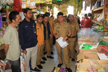Pemkot Pontianak sidak pasokan beras di pasar