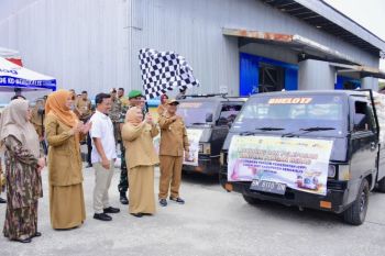 Lepas penyaluran bantuan beras, ini harapan Bupati Bengkalis