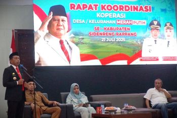Pemkab Sidrap rancang Koperasi Merah Putih sebagai penyedia bahan MBG