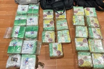 27 Kilogram Sabu asal Malaysia digagalkan di perairan Bengkalis, Dua tersangka diamankan