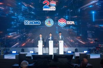 XCMG and O.C.R. Thailand Sign Landmark $14 Million Contract at 20th Anniversary Celebration
