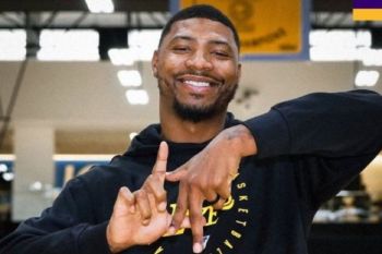 Marcus Smart gabung Lakers berkat ajakan Doncic