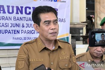 Bupati Parigi Moutong instruksikan TPID kawal distribusi bantuan pangan