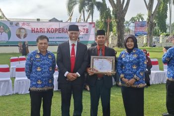 74 Koperasi Merah Putih sudah berbadan hukum di Kabupaten Solok