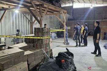 Polisi ungkap kasus produksi oli palsu