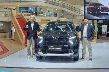 Citroen kenalkan SUV Coupe All-New Basalt di GIIAS 2025