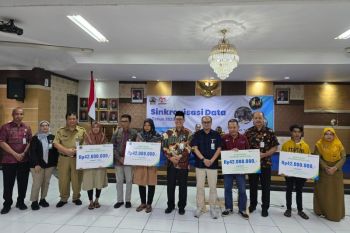 Empat tenaga kerja nonformal terima santunan kematian dari BPJS Ketenagakerjaan