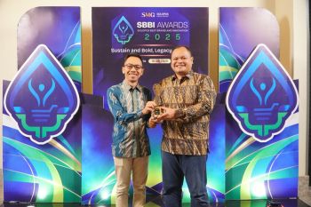 Dompet Dhuafa raih penghargaan Lembaga Amil Zakat Inovatif di SBBI Awards 2025