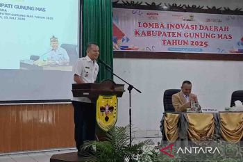Bupati Gumas minta OPD berinovasi wujudkan Program Tambun Bungai