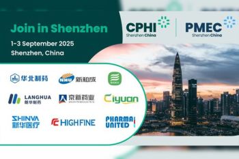 CPHI & PMEC Shenzhen 2025: Unlocking New Opportunities in Asia and the Greater Bay Area
