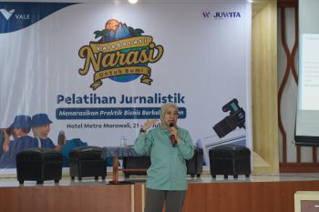 Vale Ajak Literasi Lingkungan sebagai Titik Awal Transformasi Nasional