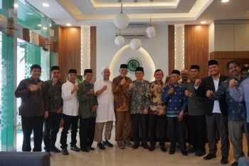 Wakil Gubernur Aceh temui MUI bahas soal status tanah wakaf Blang Padang