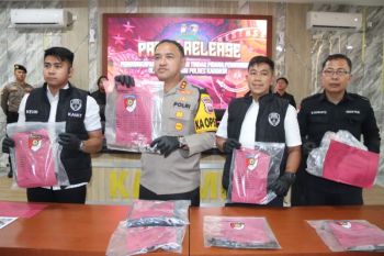 Polres Karimun tangkap pelaku pembunuhan perempuan yang hebohkan warga
