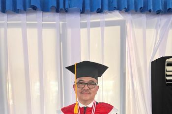 Sekda Sulsel raih lulusan terbaik S3 Ilmu Pemerintahan IPDN