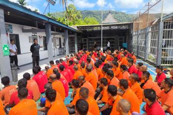 Lapas Talu gandeng BNNK Pasaman Barat berikan edukasi rehabilitasi narkoba ke warga binaan
