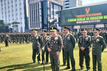 KSAD jelaskan pendidikan Akmil diperpendek jadi tiga tahun