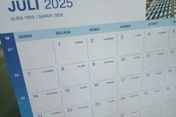 Tanggal 24 Juli, diperingati Hari Kebaya Nasional