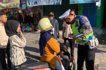 Polres OKU Selatan catat 485 pelanggaran pada Ops Patuh Musi 2025