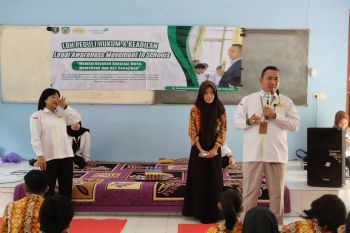 LBH Tabalong berikan pengenalan hukum bagi  siswa SMAN 1 Tanta