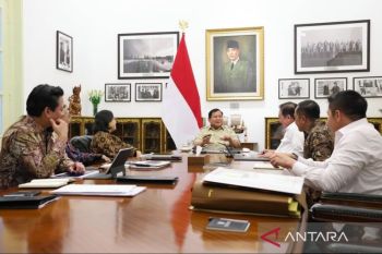 Prabowo beri arahan untuk reformasi fiskal dan jaga defisit anggaran