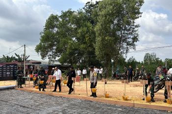 Program TMMD ke-125 Kodim Batam bangun fasilitas jalan hingga selokan