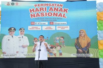 Hari Anak Nasional, Wali Kota Makassar serukan revolusi budi pekerti di sekolah