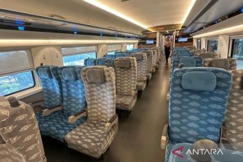 Pencuri bantal  di Kereta Whoosh telah ditangkap