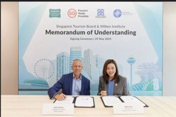 12th Milken Institute Asia Summit To Be Held in Singapore, Spotlighting Progress with Purpose Amidst Global Uncertainty