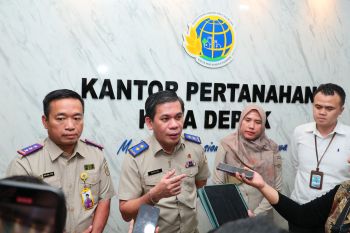 Lakukan penguatan strakom di Kantah Kota Depok, Karo Humas dan Protokol beri pesan agar layanan tersampaikan ke masyarakat