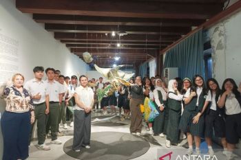 Australia harap 'Caring for Sea Country' dapat mengedukasi masyarakat