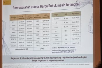 UI: Lindungi anak, tarif cukai tembakau perlu naik 25 persen per tahun