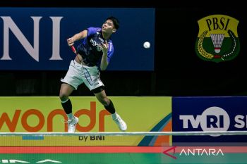 Ubed lewati 32 besar Macau Open 2025 usai hajar wakil Denmark