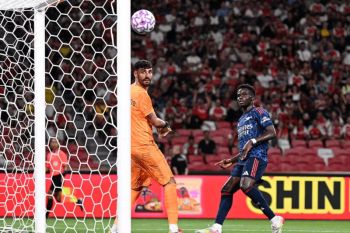 Arsenal kalahkan AC Milan 1-0 saat main di Singapura