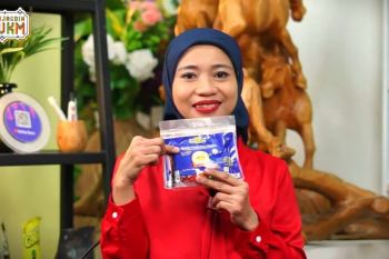 Sambel pecel Pelita Lumpang Mas tembus pasar global berkat dukungan BRI