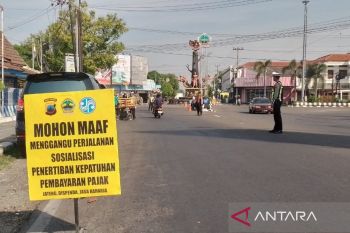 Satlantas  Polres Blora tindak 536 pengendara melanggar aturan