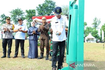 Sekda Kudus berharap TMMD  tingkatkan semangat gotong-royong masyarakat