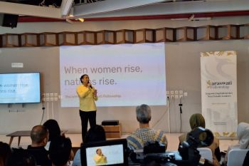 Rahayu Djojohadikusumo luncurkan Saraswati Fellowship