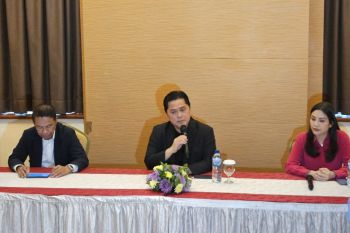 Ketum PSSI Erick Thohir: Kita kasih keras timnas Vietnam